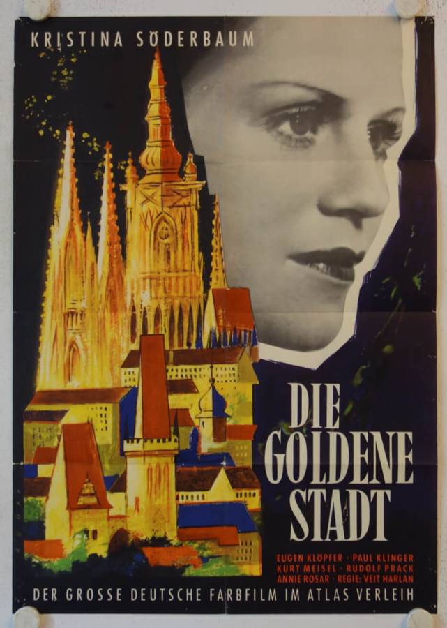 Die Goldene Stadt re-release german movie poster
